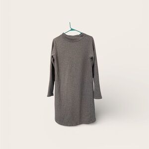 Patagonia Gray Long Sleeve Dress